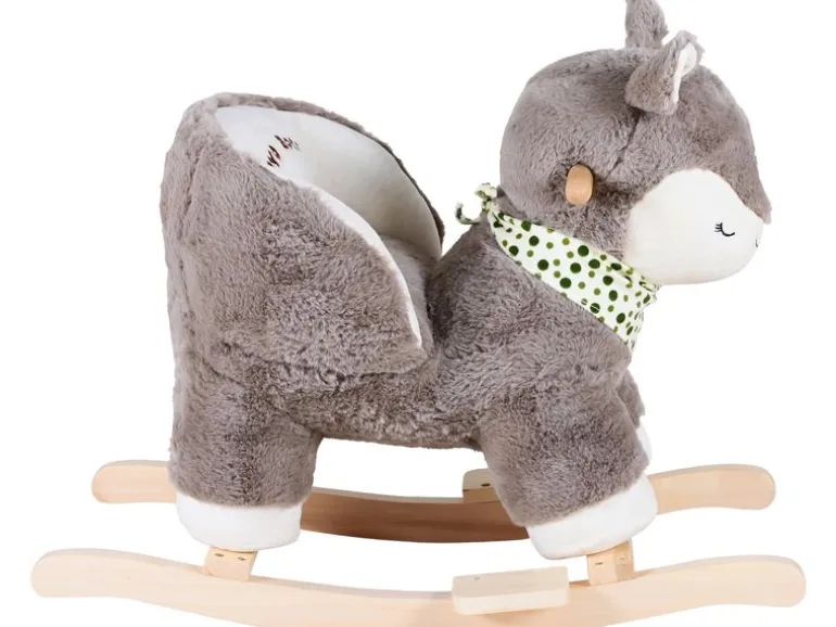 Knorrtoys Schaukeltier Reh Braun/Beige