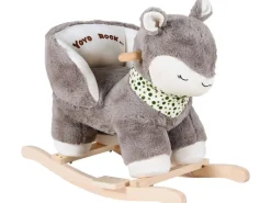 Knorrtoys Schaukeltier Reh Braun/Beige