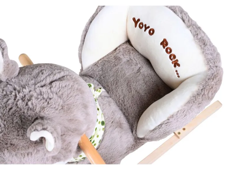 Knorrtoys Schaukeltier Reh Braun/Beige