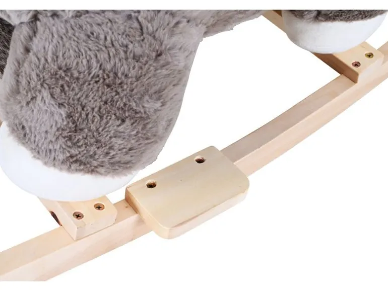 Knorrtoys Schaukeltier Reh Braun/Beige