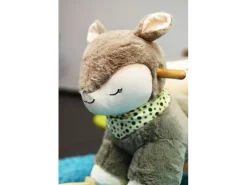 Knorrtoys Schaukeltier Reh Braun/Beige