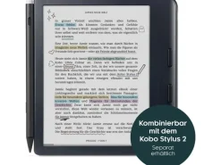 Kobo eReader Libra Colour inkl. Stylus 2 Schwarz