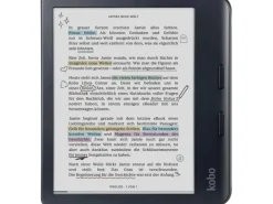 Kobo eReader Libra Colour inkl. Stylus 2 Schwarz