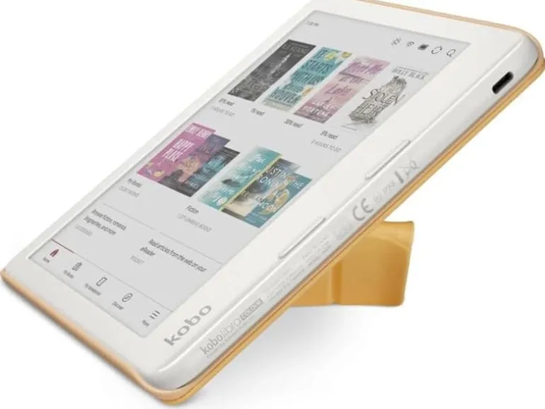 Kobo eReader Schutzhülle Falttasche Libra Colour B.yellow