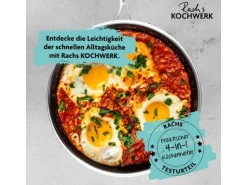 Kochwerk Spritzschutzdeckel 30 cm, Schwarz