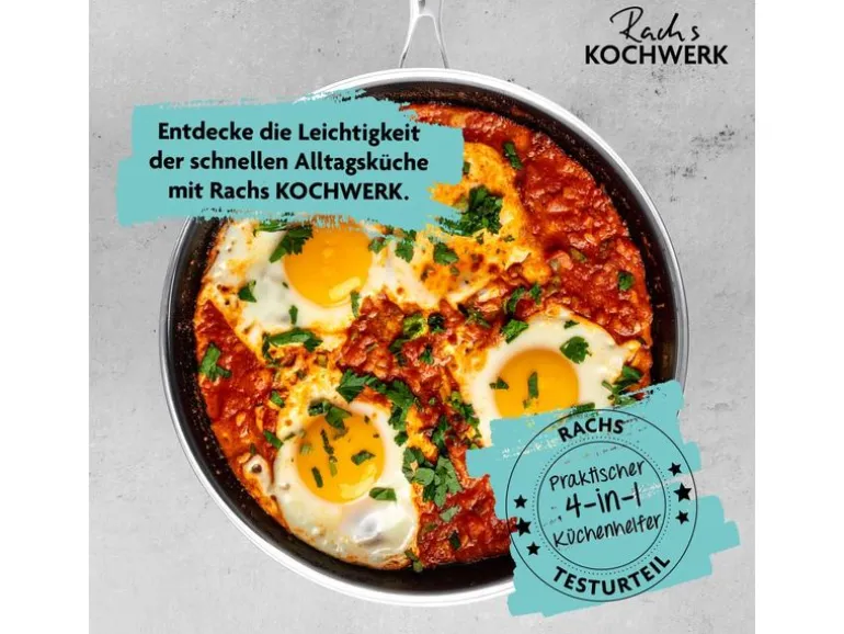 Kochwerk Spritzschutzdeckel 30 cm, Schwarz