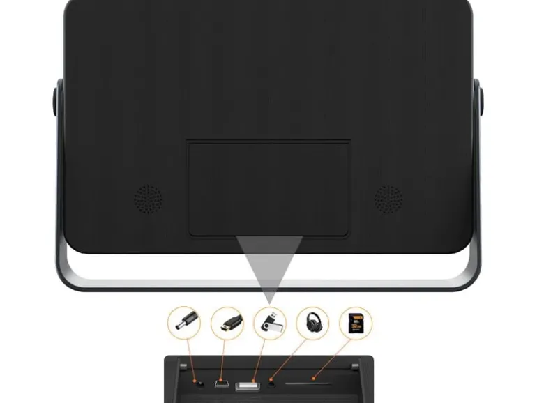 Kodak Digitaler Bilderrahmen RWF-109 10" WiFi Schwarz