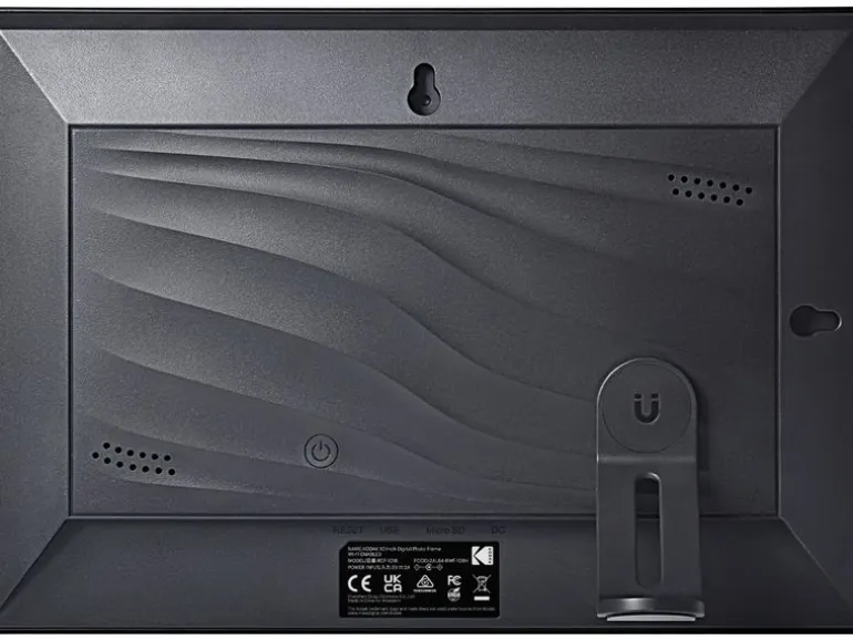 Kodak Digitaler Bilderrahmen RCF-1018 10" WiFi Schwarz; Weiss