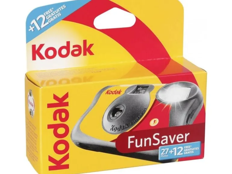 Kodak Einwegkamera FunSaver Camera 27+12