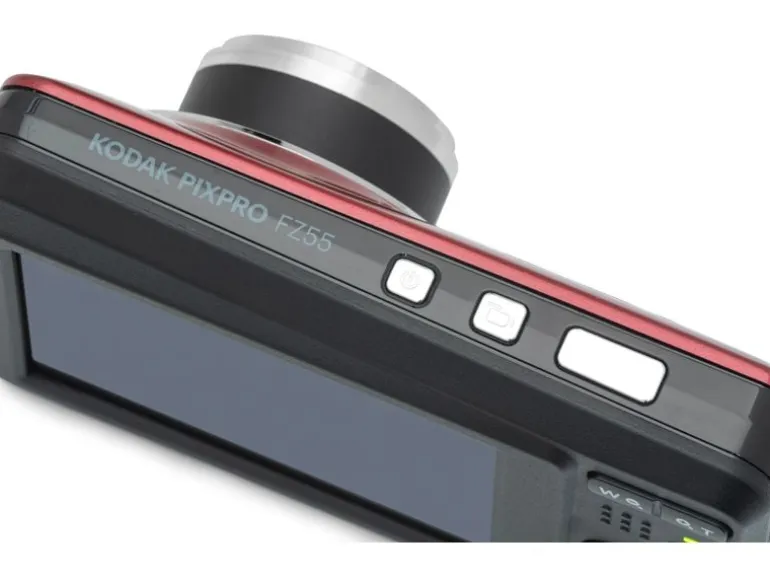 Kodak Fotokamera PixPro FZ55 – Rot