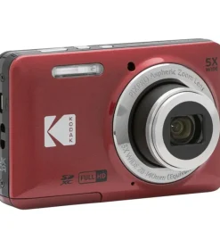 Kodak Fotokamera PixPro FZ55 – Rot