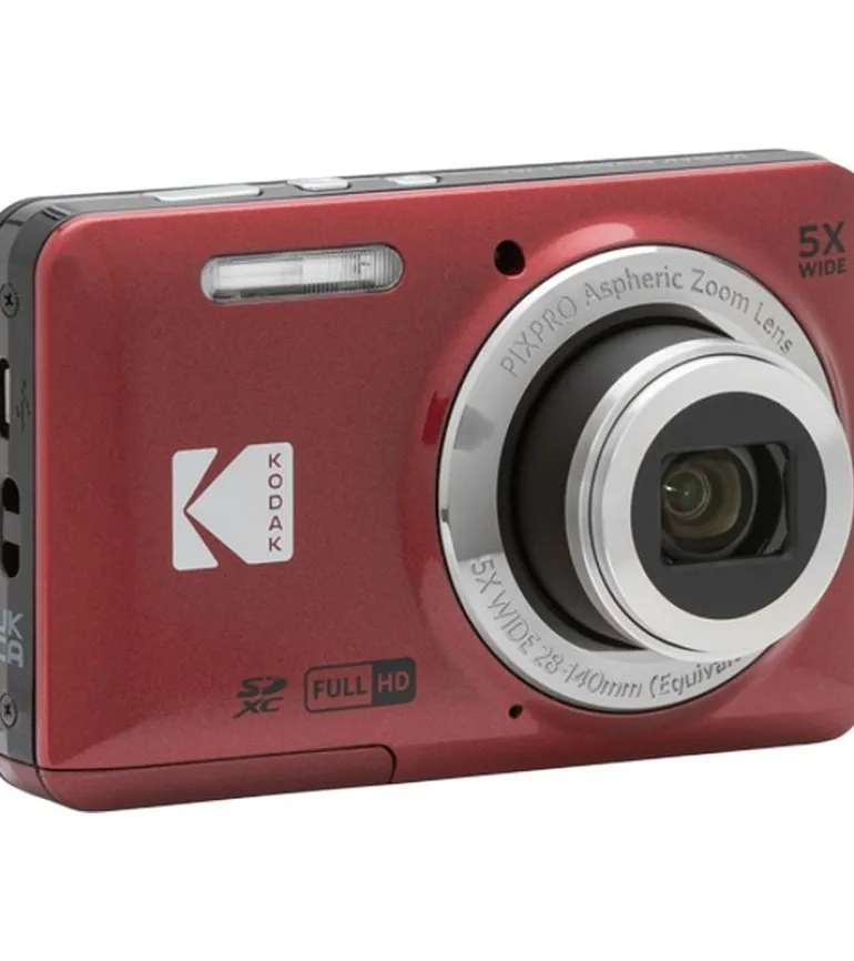 Kodak Fotokamera PixPro FZ55 – Rot
