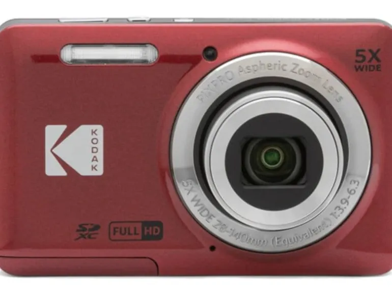 Kodak Fotokamera PixPro FZ55 – Rot