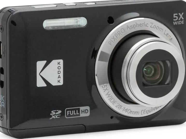 Kodak Fotokamera PixPro FZ55 – Schwarz