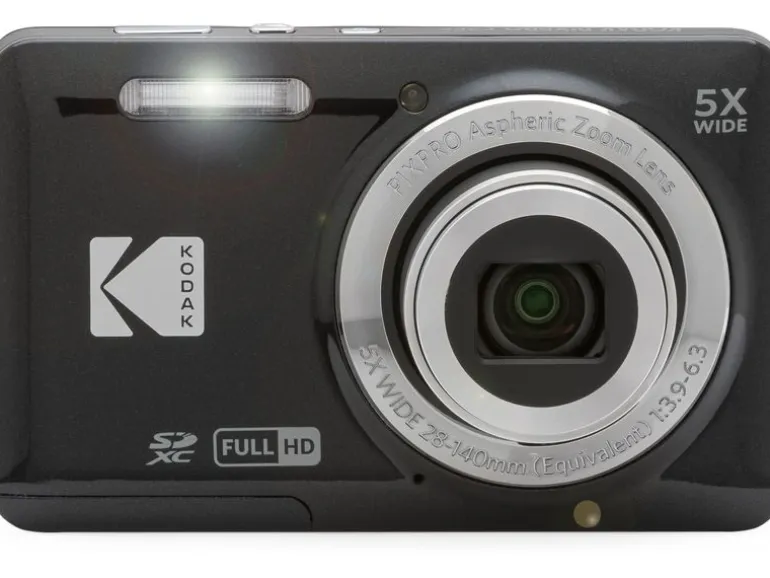 Kodak Fotokamera PixPro FZ55 – Schwarz