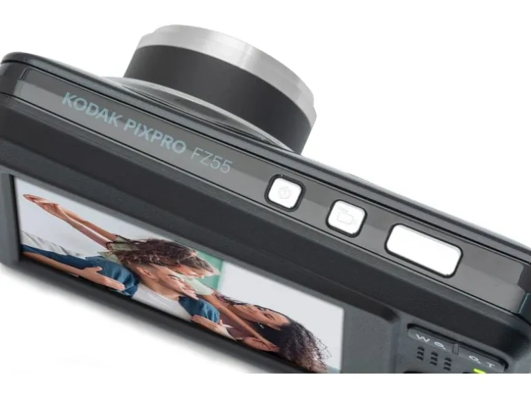 Kodak Fotokamera PixPro FZ55 – Schwarz