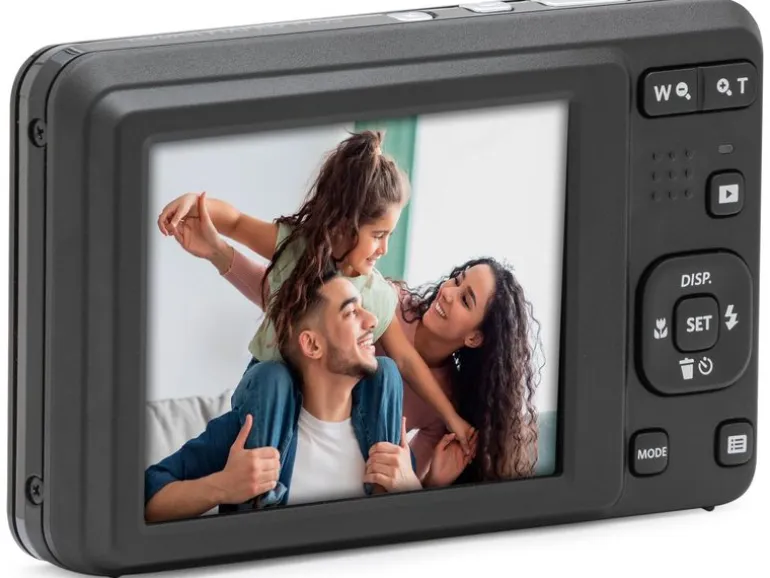 Kodak Fotokamera PixPro FZ55 – Schwarz