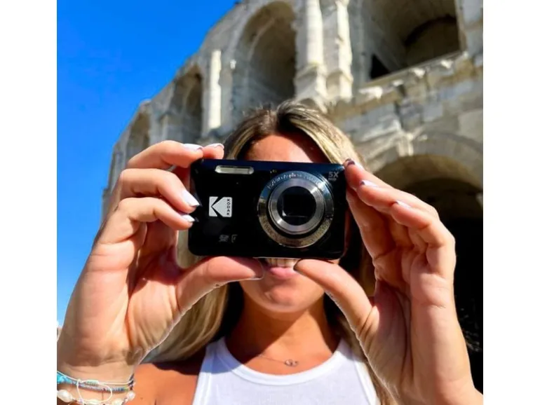 Kodak Fotokamera PixPro FZ55 – Schwarz