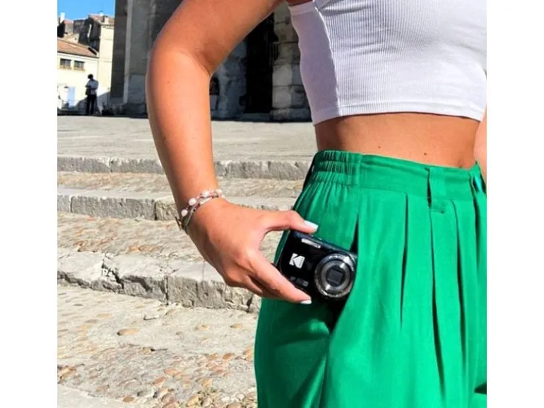 Kodak Fotokamera PixPro FZ55 – Schwarz