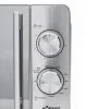 Koenig Mikrowelle Classic Silber