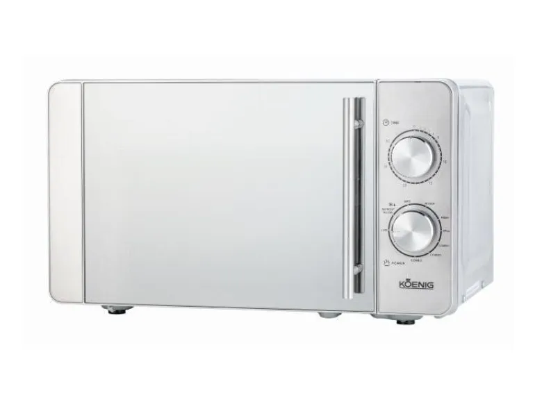 Koenig Mikrowelle Classic Silber