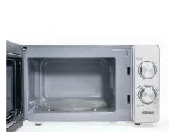 Koenig Mikrowelle Classic Silber