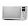 Koenig Mikrowelle mit Grill 3-in-1 Silber
