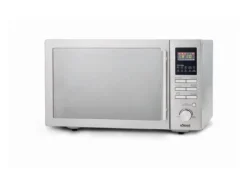 Koenig Mikrowelle mit Grill 3-in-1 Silber