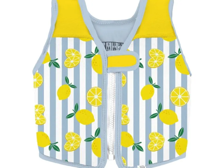 Konfidence Schwimmweste e-Flex Sicilian Lemons, 3-6 Jahre