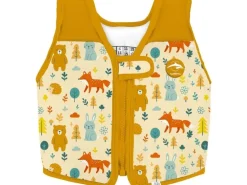 Konfidence Schwimmweste e-Flex Woodland Gold, 3-6 Jahre