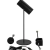 Konstsmide Akku-Tischleuchte Multi LED 2200/3000K, Dimmbar - Schwarz