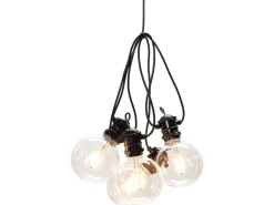 Konstsmide Lichterkette Basis-Set 2394, 10 LEDs, Transparent