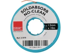 Kontakt Chemie Entlötlitze SOLDABSORB 2.5 mm x 1.5 m 2er-Pack