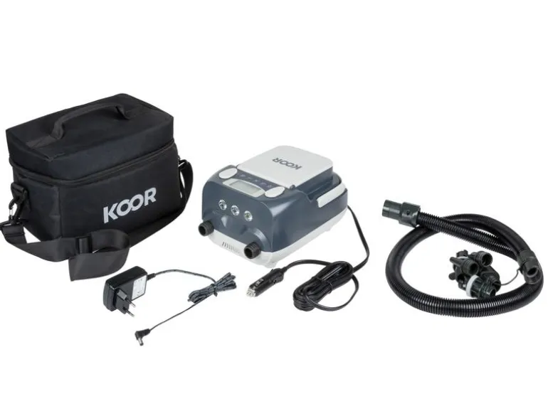 KOOR Akku-Luftpumpe Aeroo