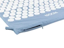 KOOR Akupressurmatte mit Kissen Blau/Weiss