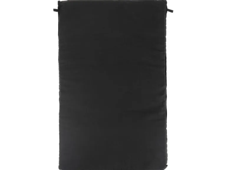 KOOR Akupressurmatte mit Kissen Schwarz