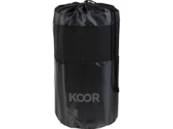 KOOR Akupressurmatte mit Kissen Schwarz