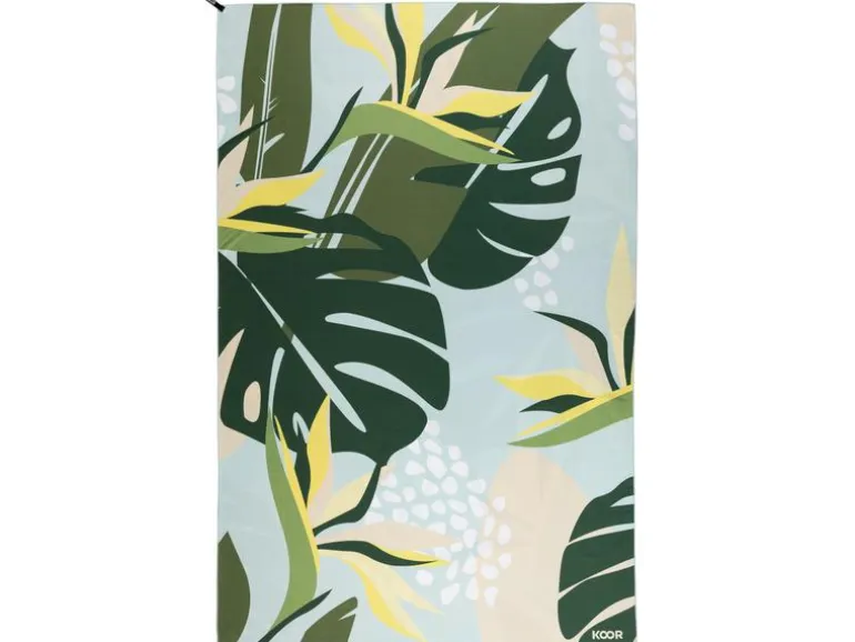 KOOR Badetuch Jungle XXL, 130 cm x 200 cm