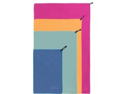 KOOR Badetuch Silva Onda Blu L 80 x 130 cm