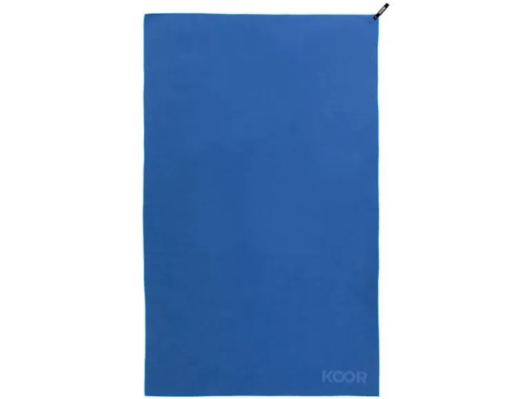 KOOR Badetuch Silva Onda Blu L 80 x 130 cm