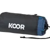 KOOR Badetuch Silva Onda Blu XL 105 x 180 cm