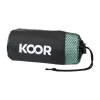 KOOR Badetuch Silva Verde L 80 x 130 cm