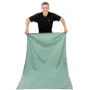 KOOR Badetuch Silva Verde XL 110 x 180 cm