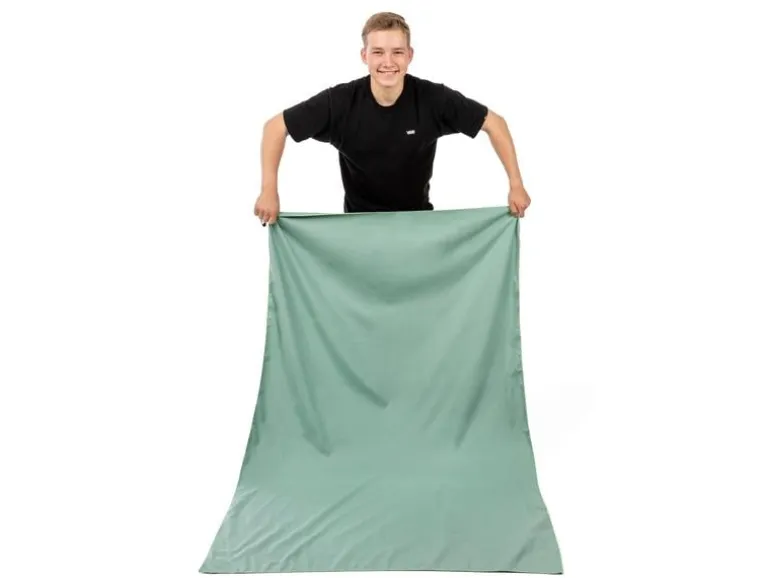 KOOR Badetuch Silva Verde XL 110 x 180 cm
