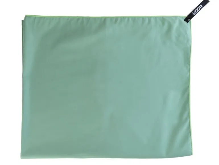 KOOR Badetuch Silva Verde XL 110 x 180 cm