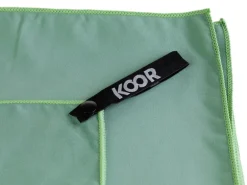 KOOR Badetuch Silva Verde XL 110 x 180 cm