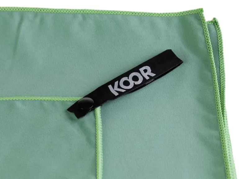 KOOR Badetuch Silva Verde XL 110 x 180 cm