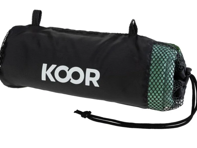 KOOR Badetuch Silva Verde XL 110 x 180 cm
