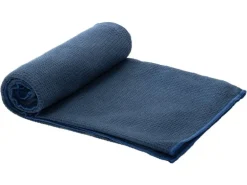 KOOR Badetuch Waffle 75 × 130 cm, Blau