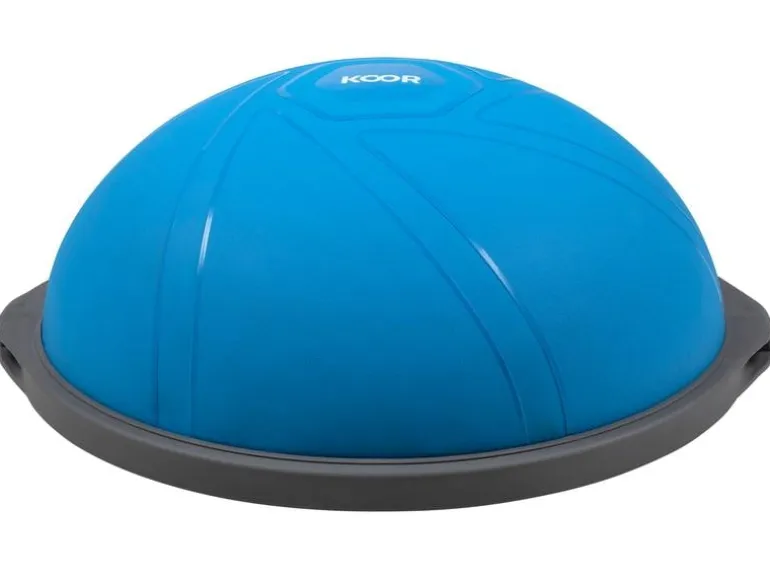 KOOR Balance Ball 63 cm, Blau